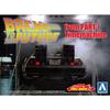 Aoshima Bunka Kyozai (AOSHIMA) Movie Mecha Series No. 11 Back To the Future Pullback Part 1 Time Machine 1/43 Scale Plastic Model