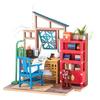 Tsukurundesu® DIY Miniature Dollhouse with Japanese Instructions, Chinese Series (Moshanka)