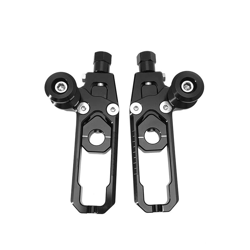 Rear Wheel Axle Blocks Chain Adjusters Tensioners Kit Fit For YAMAHA R15 V3 MT-15 MT15 MT 15 R 15 2019-2023 2022 2021 Motorcycle