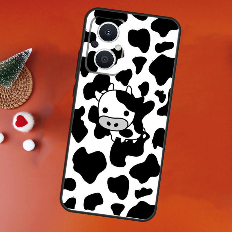 Чехол из кожи коровы для OPPO Find X9 X8 X5 Pro OPPO Reno 11F 12F 13F 14F 7 8 Lite 10 11 12 13 14 Pro