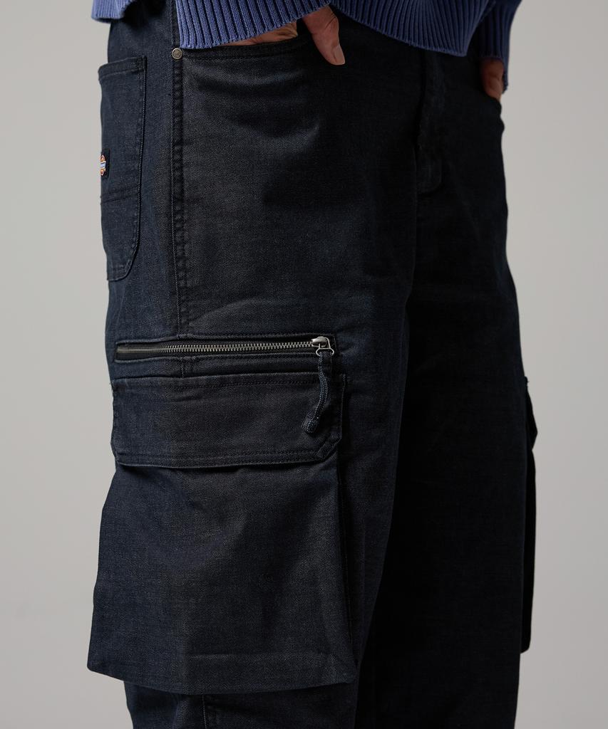 Dickies Брюки-карго из канваса Черные