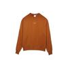 Vans OTW SS24 Solid Color Crew Neck Pullover Long Sleeve Sweatshirt Unisex Sweatshirt Orange VN000GBWCYS
