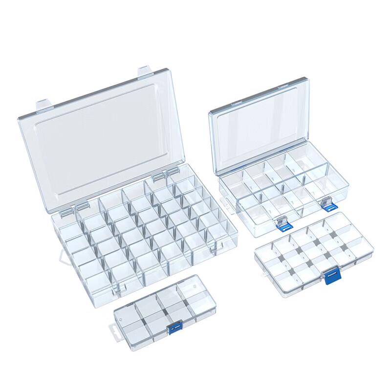 Youliheng Transparent Divided Storage Box