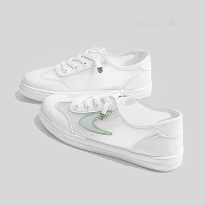 Женские кроссовки из дышащей сетки, легкие летние повседневные спортивные туфли, коллекция 2025 года