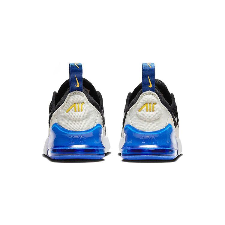 Nike Air Max 270 TD Black Game Royal Baby Sneakers Light-Bone White DD1646-050