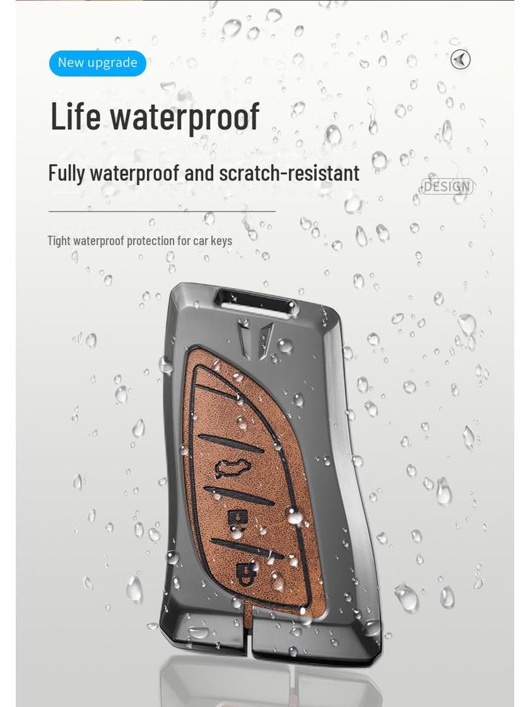 Металлический чехол для ключа Lexus ES200 RX300 NX200 ES300h UX LS для мужчин