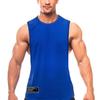 Muscleguys New Men's Comfortable Breathable Training Vest Sweat-absorbing Bodybuilding Fitness Sleeveless Tops Gym Clothing
