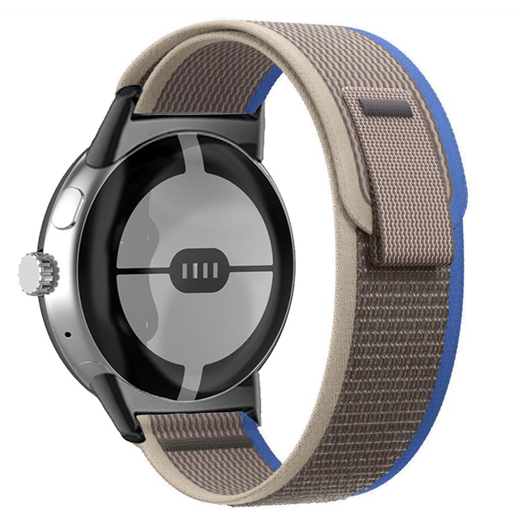 Спортивный ремешок для Google Pixel Watch 3/4 45 мм Браслет Ремешок Аксессуары Нейлоновый Сменный Ремешок для Pixel Watch1/2/3 41 мм