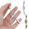 New Cardigan Brooch Fasteners for Clothes Clothespins Scarf Clip Brooch Sliver Pin Buckle Clip Holder Women Dress Jewelry