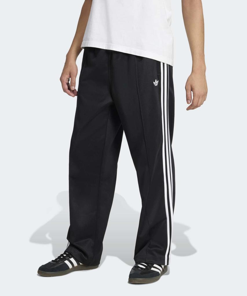 ADIDAS Baggy Track Pants - Black:White / Ke3501
