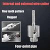 Easy Removal Screw Extractor Kit Multifunctional Broken Bolt Remover Broken Screw Extractor  Sink