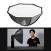 Софтбокс Godox Mini Octagonal Softbox, совместимый с рассеивателем вспышки Godox Lux Master Retro Camera Flash LM-S25,