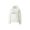 Logo Hooded Casual Sweatshirt Women Sweatshirt White 539278-75