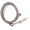 K Type Compression Spring Thermocouple Shielded Thermocouple Wire Probe for Factory5 Meter