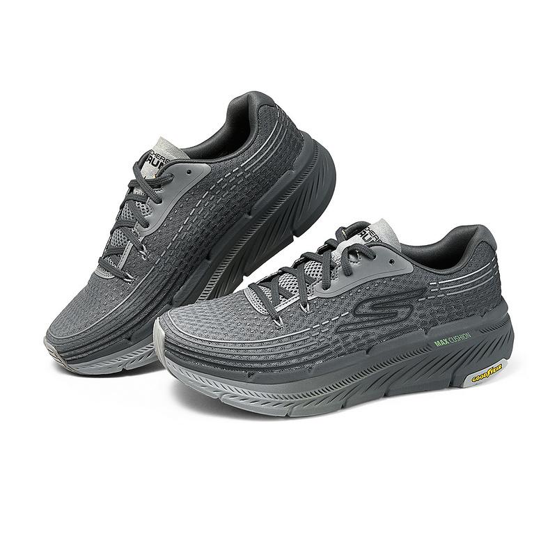 Skechers Иди комфортно Универсальные Низкие Беговые Кроссовки Мужские кроссовки Черный 220835-CHAR