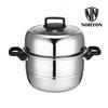 NORTON Midde Multi-purpose 304 Stainless Steel Steamer
