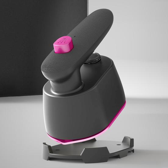 Отпариватель для одежды с интеллектуальным термостатом, защита от перегрева, удаление складок, портативный дорожный утюг с функцией пара