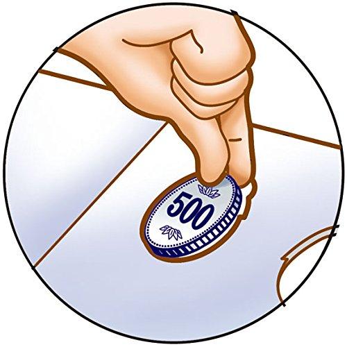 Tenyo Книга, чтобы сэкономить трюки, чтобы сэкономить сбережения копилка-копилка, чтобы сэкономить 500 иен монета копилка монета копилка желание сэкономить деньги сбережения приходят с домашним хозяйством