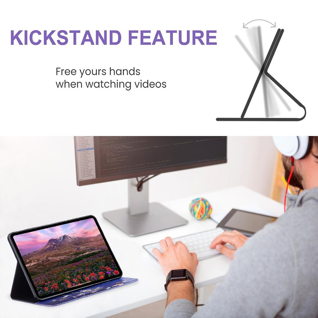 Кожаный чехол для Xiaomi RedMi Pad SE 11" 10,61" Чехол-подставка Xiaomi Pad 5 6 7 Pro 12,1 11 дюймов Чехол для планшета из искусственной кожи Redmi Pad Pro