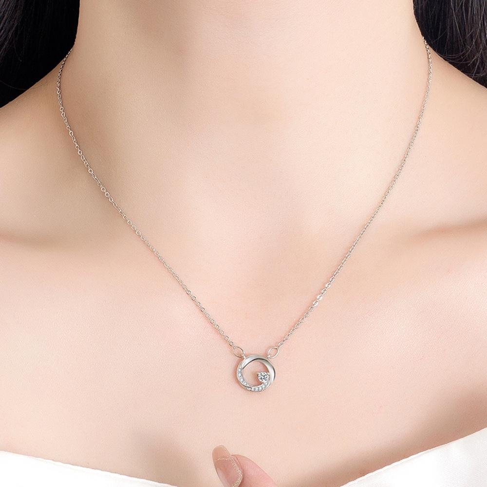 Подвесной светильник, роскошный корейский вариант, темперамент, нишевый дизайн, высокое чувство, ожерелье Aisi для женщин