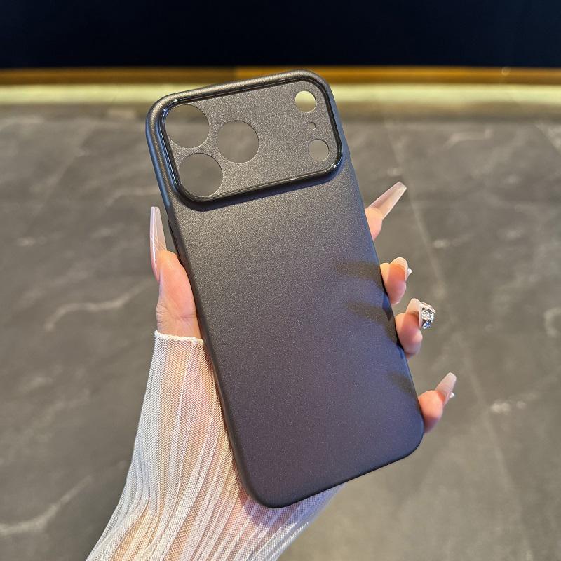 Ультратонкий Мягкий Матовый Чехол Для iPhone 17 16 15 14 13 12 11 Pro Max Plus Силиконовый Конфетный Цвет Прозрачная Крышка