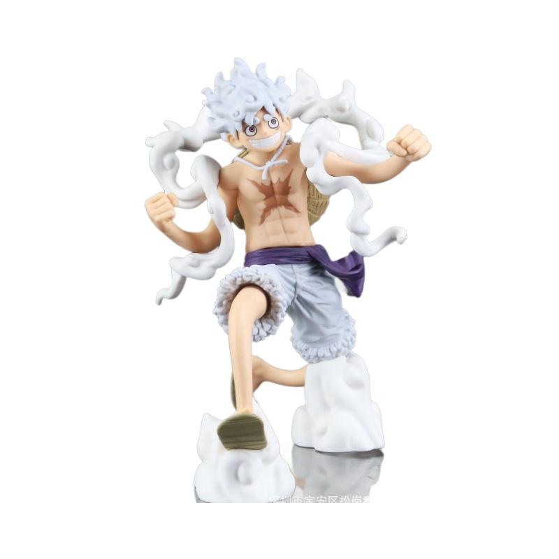 Фигурка из аниме One Piece 22 см Grandista Monkey D. Фигурка Луффи 5-я Высококачественная Мультяшная Статуэтка Украшения Подарок