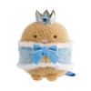 Sumikkogurashi Mini Plush Toy Pork Cutlet San-X "Ice Christmas"