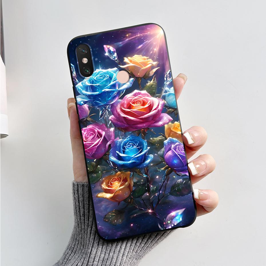 Чехол для телефона Xiaomi Mi Max 3 Модный Мраморный Мягкий Силикон ТПУ Задняя Крышка Для Xiaomi Mi Max 3 Чехлы Max3 Fundas Защитный