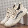 Men's Shoes  Spring New Thin Soft Sole Breathable Mesh Dad Shoes Casual Sports Shoes Running Shoes