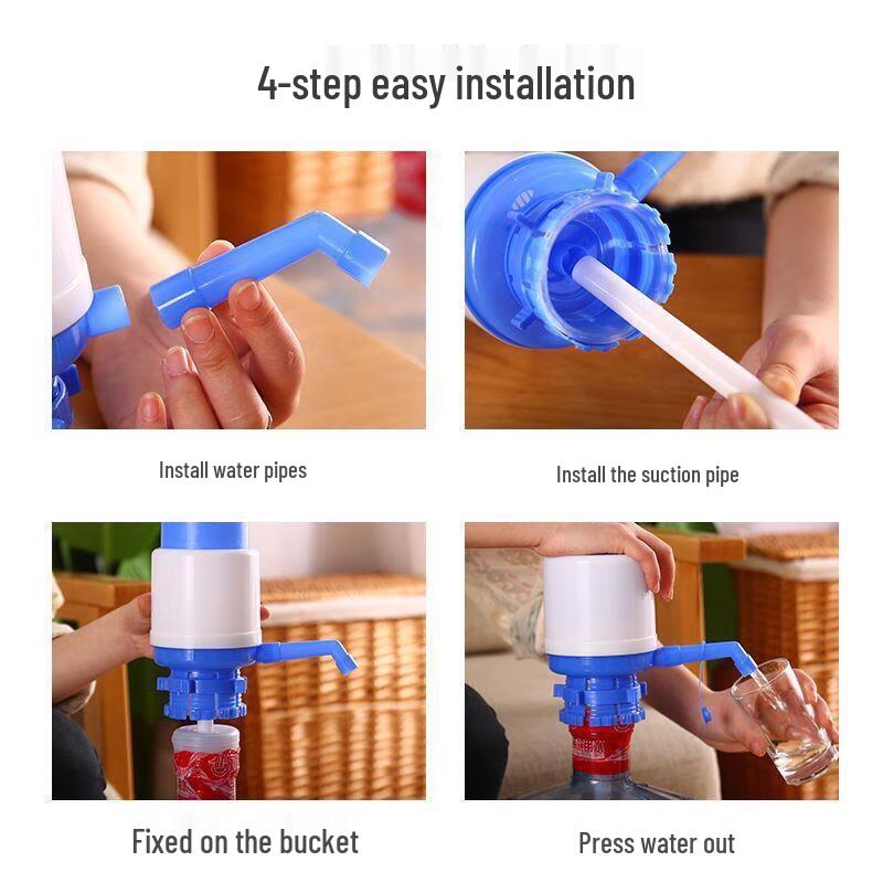 Manual Stainless Steel Water Pump for Bottled Water