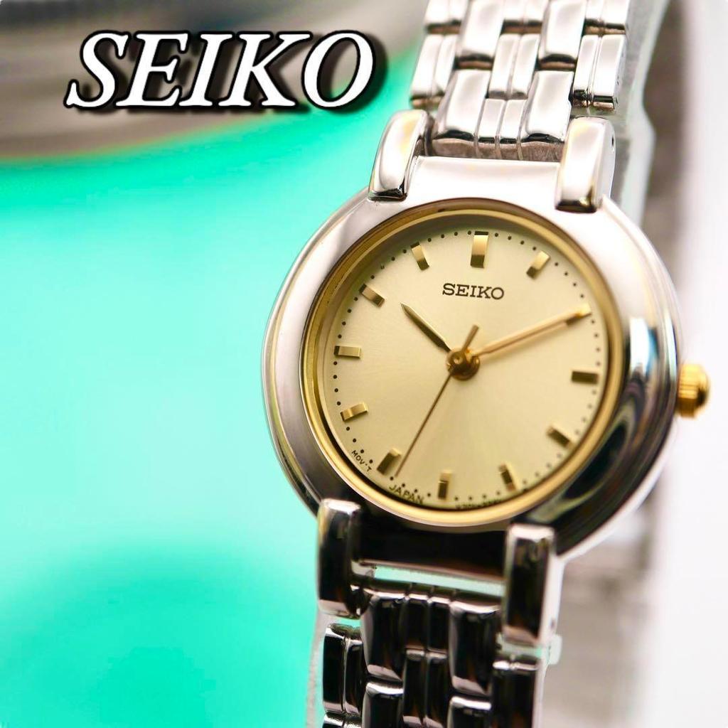 [USED] Extreme SEIKO Round Silver Women's Watch 943