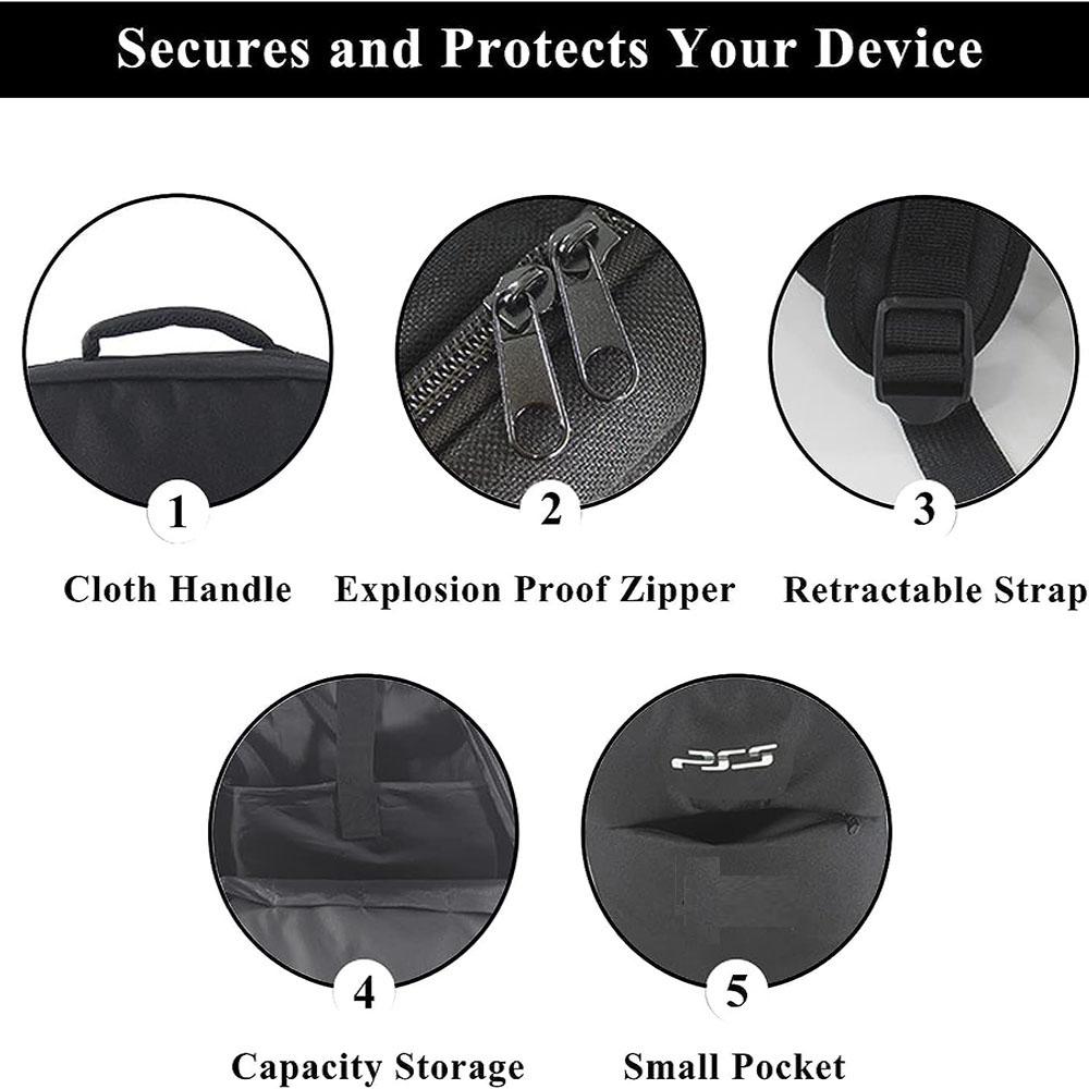 Для PlayStation 5, консольные игровые аксессуары, сумки для хранения, рюкзак для путешествий на открытом воздухе