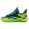 ALL STAR BB TRILLIANT CX Круглый носок На шнуровке Износостойкие Низкие баскетбольные кроссовки Унисекс Бирюзово-зеленый