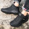 Мужские тактические ботинки армейские водонепроницаемые ботинки для альпинизма безопасные уличные мужские мотоциклетные рабочие ботинки для пешего туризма дышащие противоскользящие больших размеров