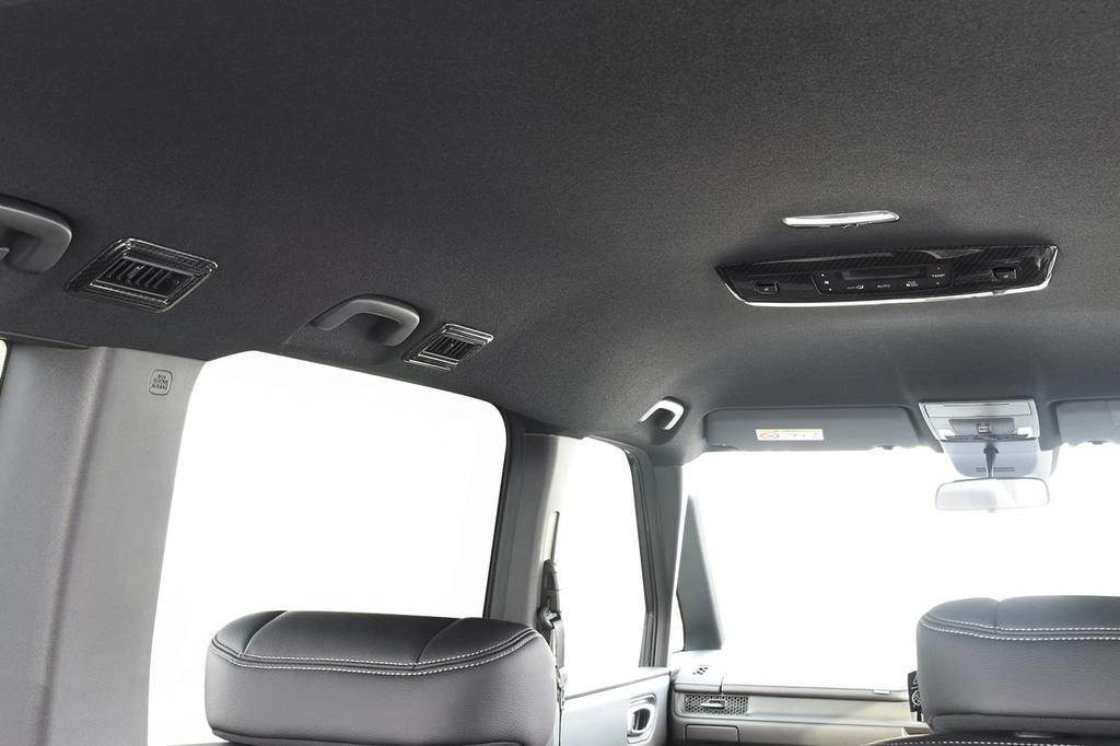 SecondStage Honda Step Wagon SPADA AIR Заднее сиденье Крыша Воздуховод Панель Обогреватель Сиденья Цифровой Карбон Стиль H057DCB RP6/7/8 (AAC/Только с)