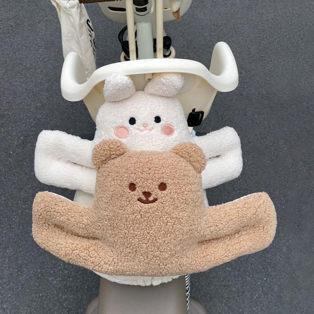 Soft Protective Cushion Headrest Plush Door Stopper Anti-Collision Pad Electric Car