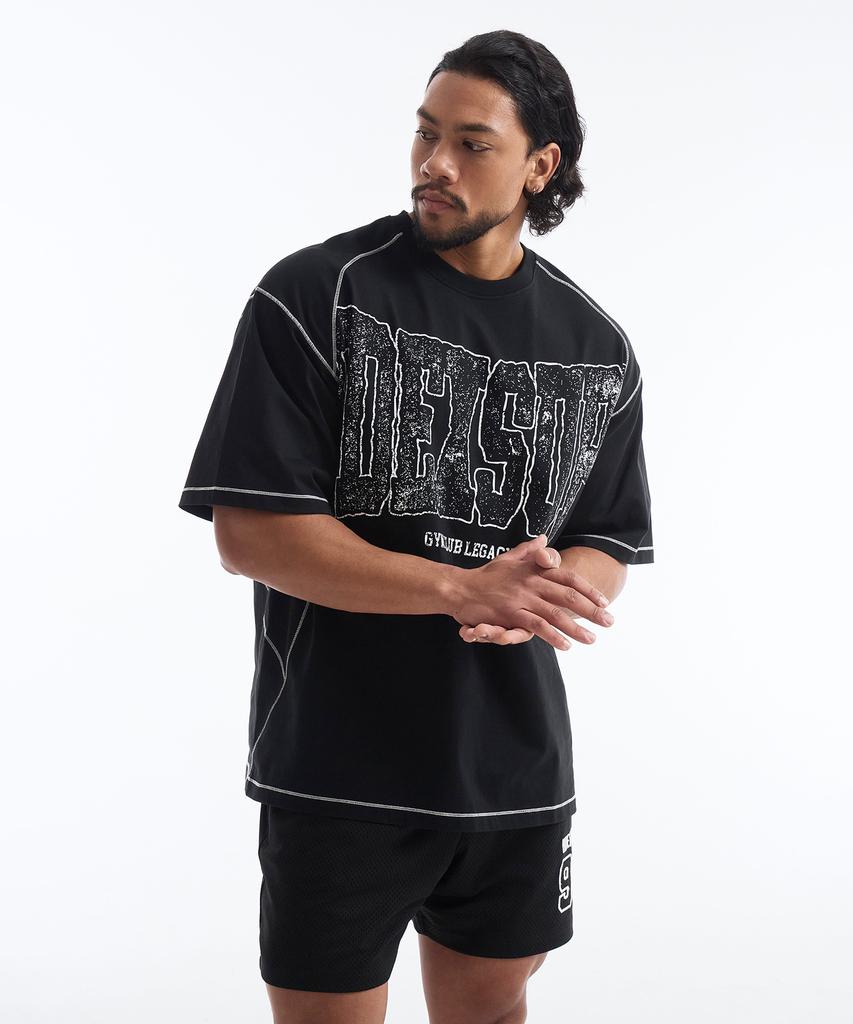 HDEX Mega Wide Short Sleeve (Black)