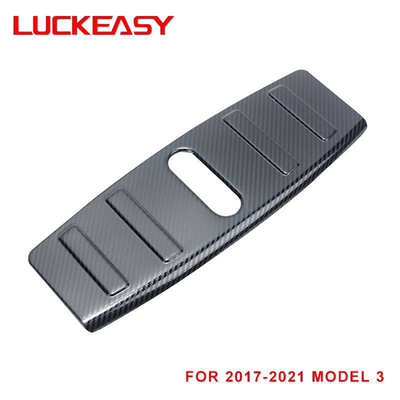 LUCKEASY модификация для модели Tesla 3 года, защита порога автомобиля, украшение для порога, защита багажника из нержавеющей стали