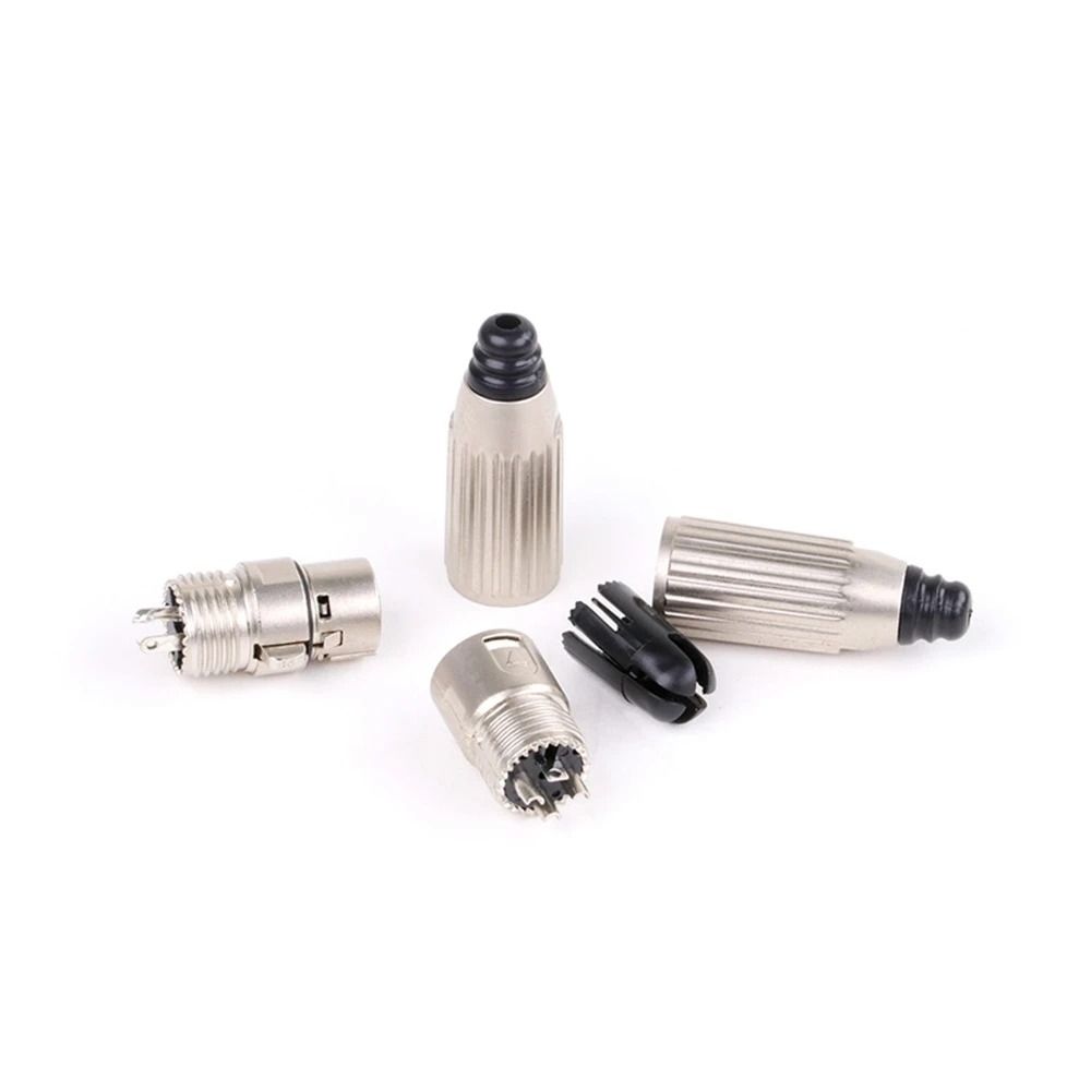 Signal Line 3pin XLR Female Adapter 3pin Xlr Male Microphone Balance Cable Plug XLR Connector Plug