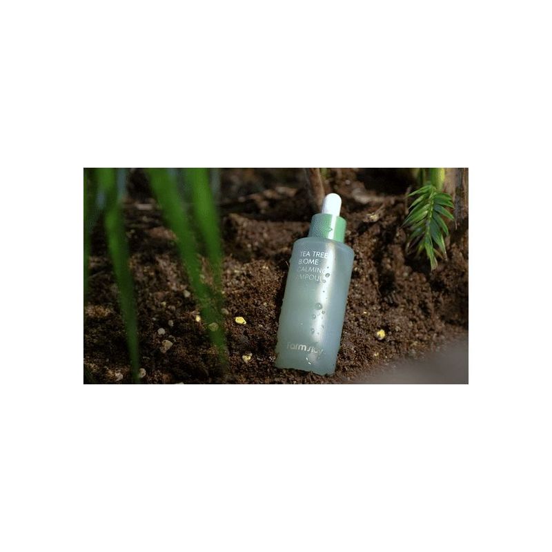 FARM STAY Успокаивающая ампула с биомом чайного дерева