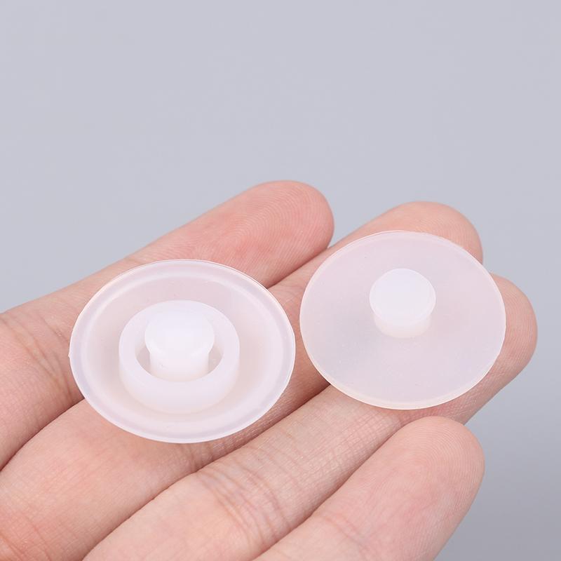 5Pcs Universal Silicone Plug Lid Coffee Cup/Travel Tumbler/Mug/Vacuum Bottles Gaskets Seals Replacement Straws Hole Grommets