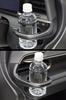 Tsuchiya Yac Toyota Crown Dedicated AC Air Vent Drink Holder Set for Driver & Passenger Sides, SY-CR1 & SY-CR2 (Crossover/Sport)