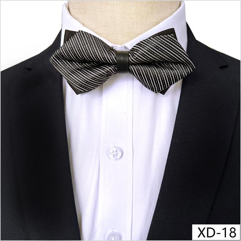 Elegant Men's Wedding Bow Tie for Formal Events