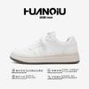 Global heightening board shoes men's autumn ZHQ-ZL9059-1 breathable men's shoes versatile platform casual white shoes
