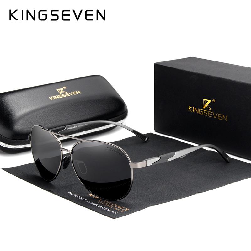 Мужские поляризованные солнцезащитные очки KINGSEVEN