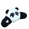 Plush Panda Auto Waist Support Cushion Heart Panda Car Headrest   Interior Accessories