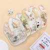 Cotton Baby Feeding Bib Waterproof Saliva Towels Durable Eating Protector  for Girls Boys