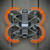 Propeller Guard Bumper for dji Avata 2 Impact Protectors Anti-collision Bumpers Propeller Protection Guard