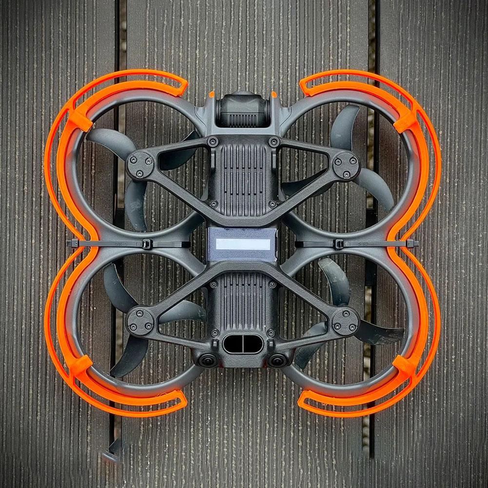 Propeller Guard Bumper for dji Avata 2 Impact Protectors Anti-collision Bumpers Propeller Protection Guard