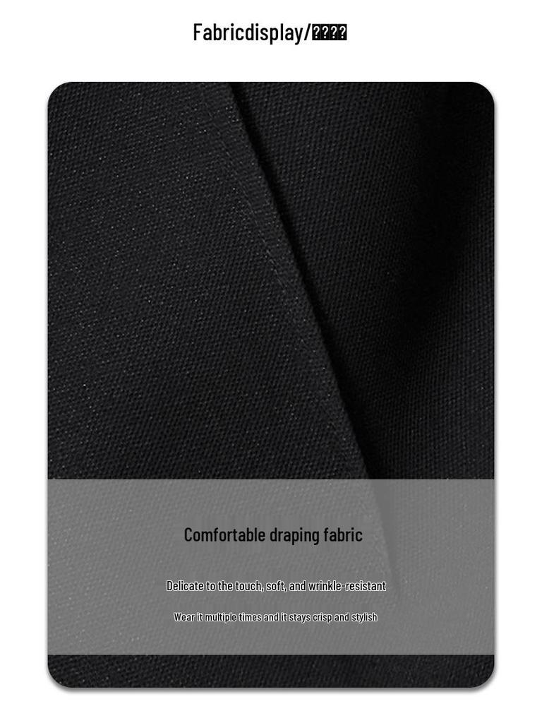 Женский приталенный белый блейзер - 2025 Осень/Зима Корейский стиль Профессиональная мода Повседневный пиджак